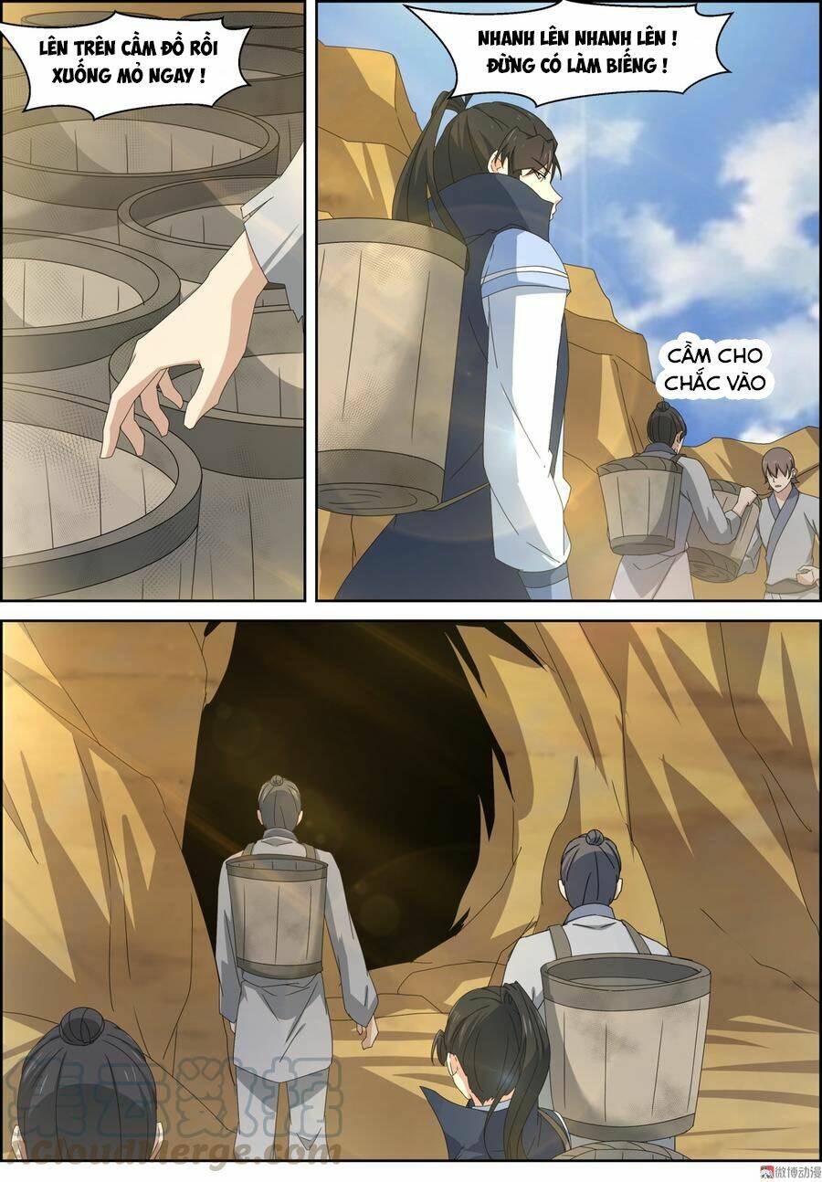 Tiên Trụ: Chapter 129
