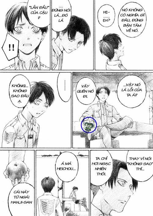 Snk Short Doujinshi: Chapter 37