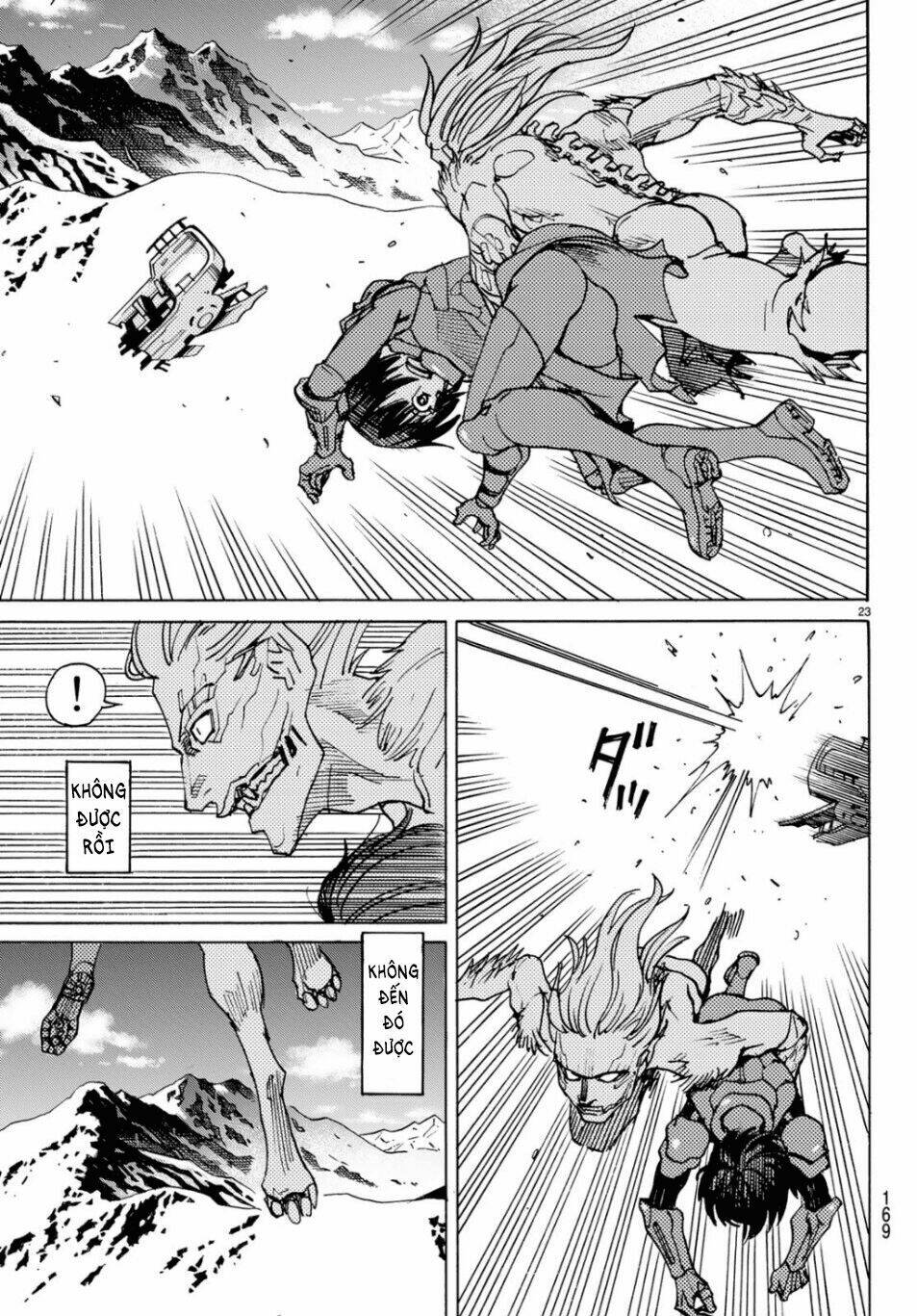 Gusha No Hoshi: Chapter 3