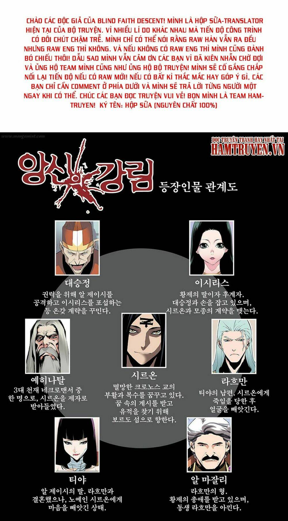 Blind Faith Descent: Chapter 79