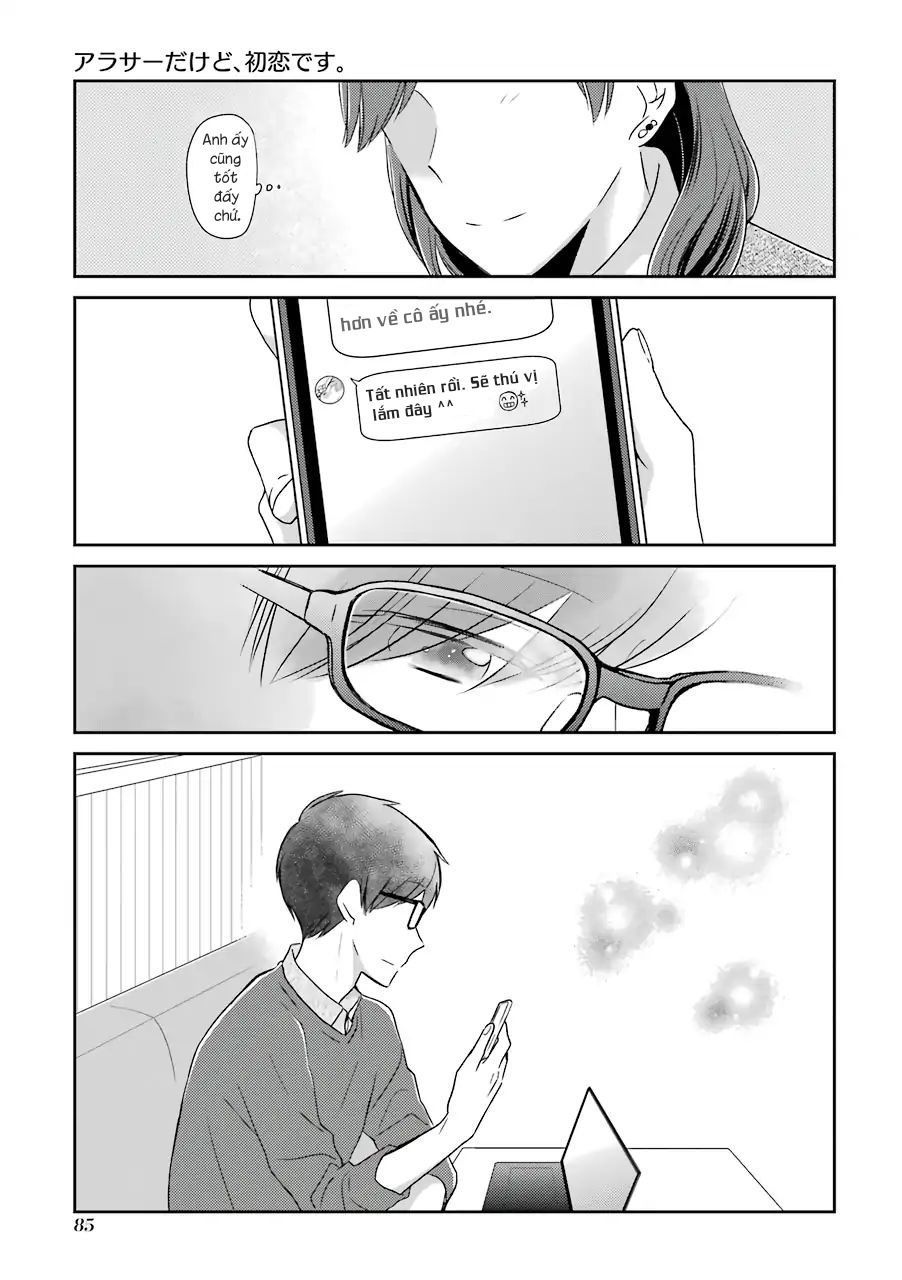 I'm Around Thirty And Finally In Love: Chapter 7