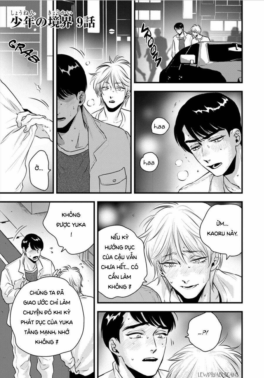 Shounen No Kyoukai: Chapter 9