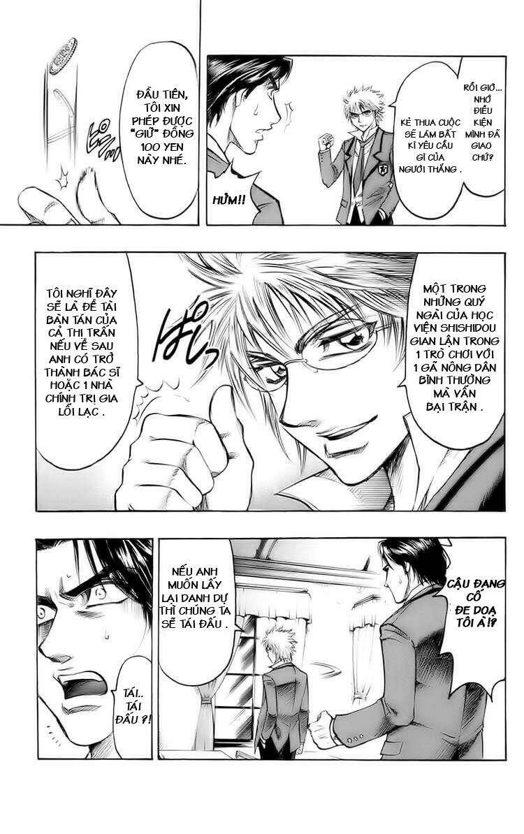 Gamble Fish: Chapter 1