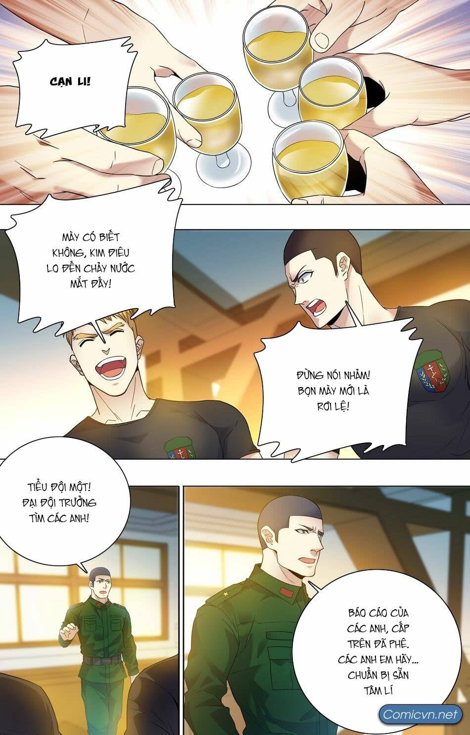 Tối Cường Binh Vương: Chapter 37