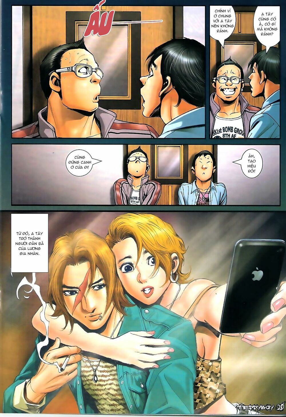 Người Trong Giang Hồ: Chapter 1334: Cao nhân tái hiện 2