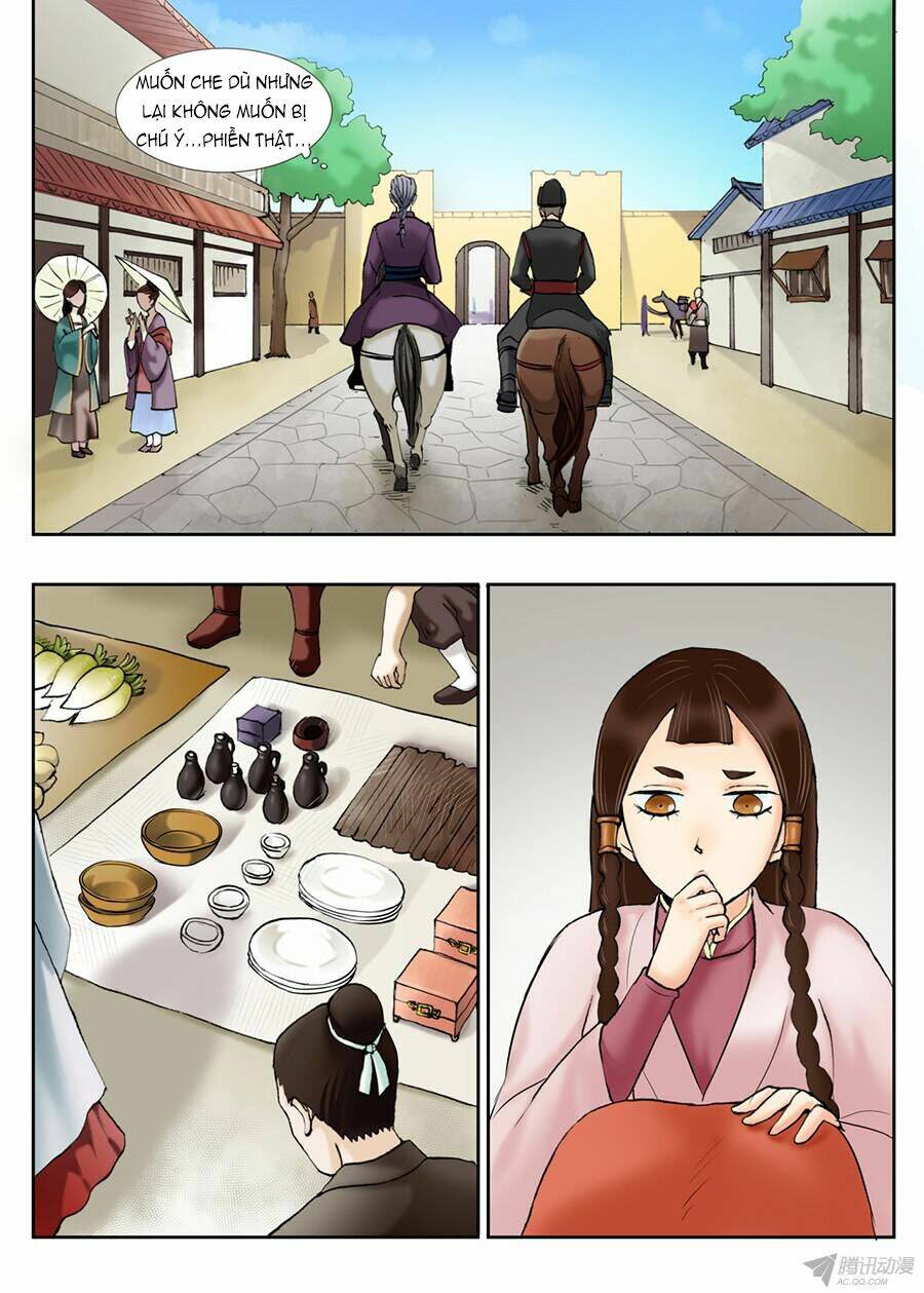 Trường Sinh Điện: Chapter 9