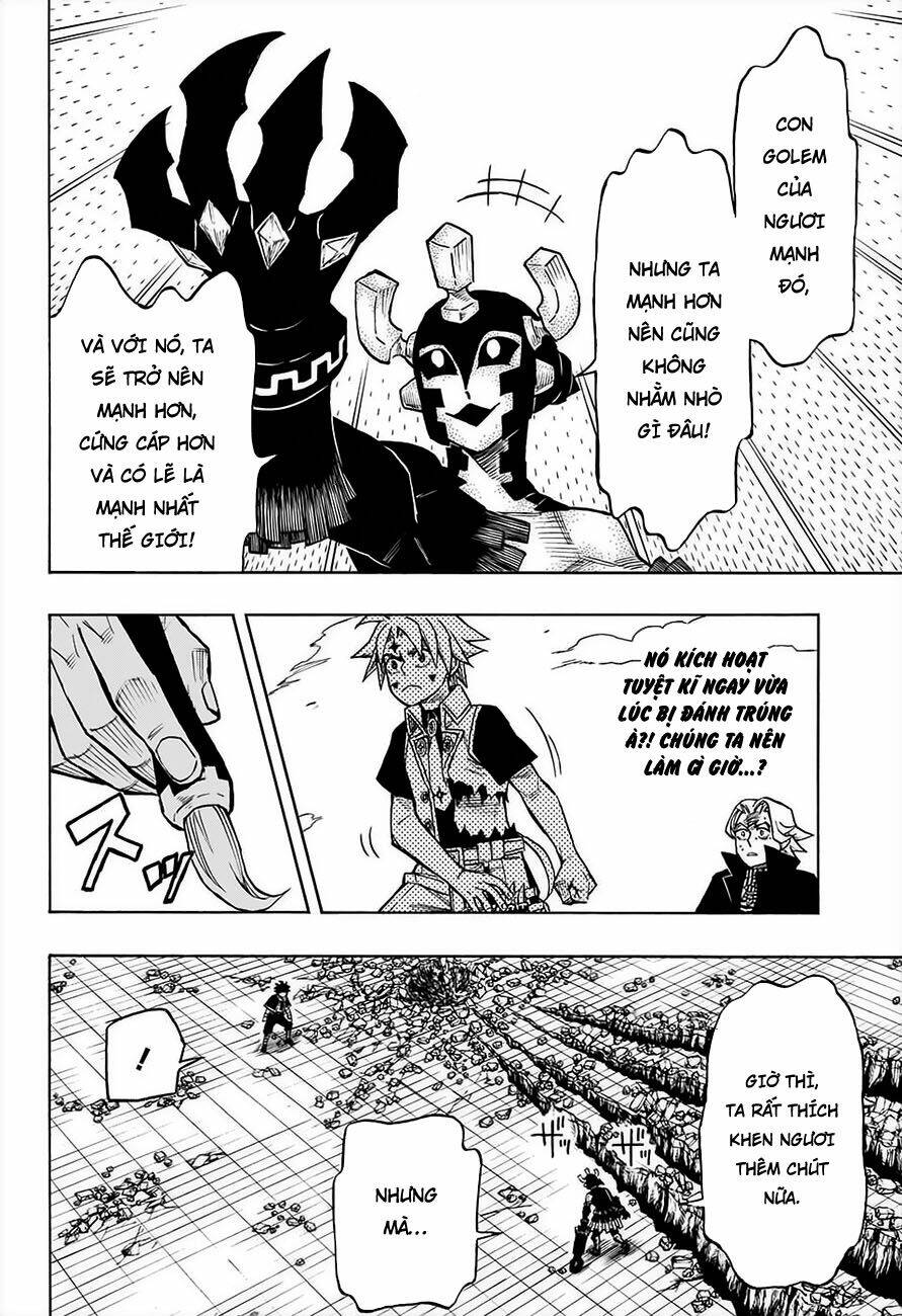 Golem Hearts: Chapter 12