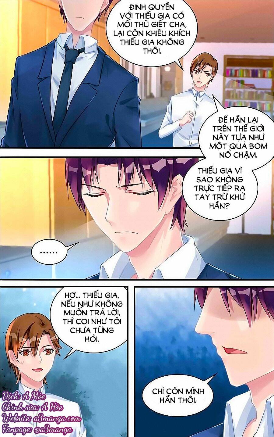 Bá Tình Ác Thiếu: Dạy Bảo Tiểu Đào Thê: Chapter 127