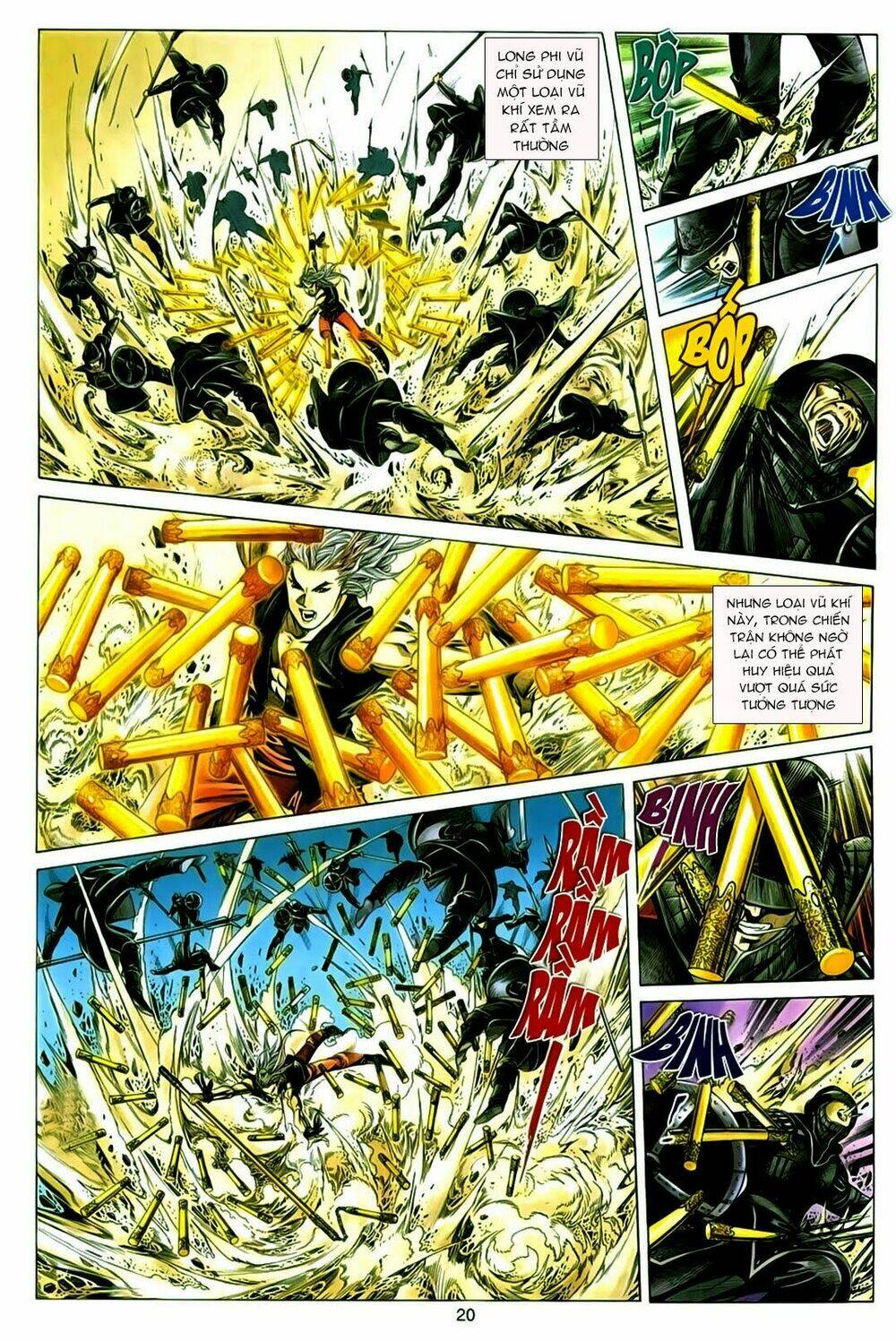 Tuyệt Thế Vô Song: Chapter 140