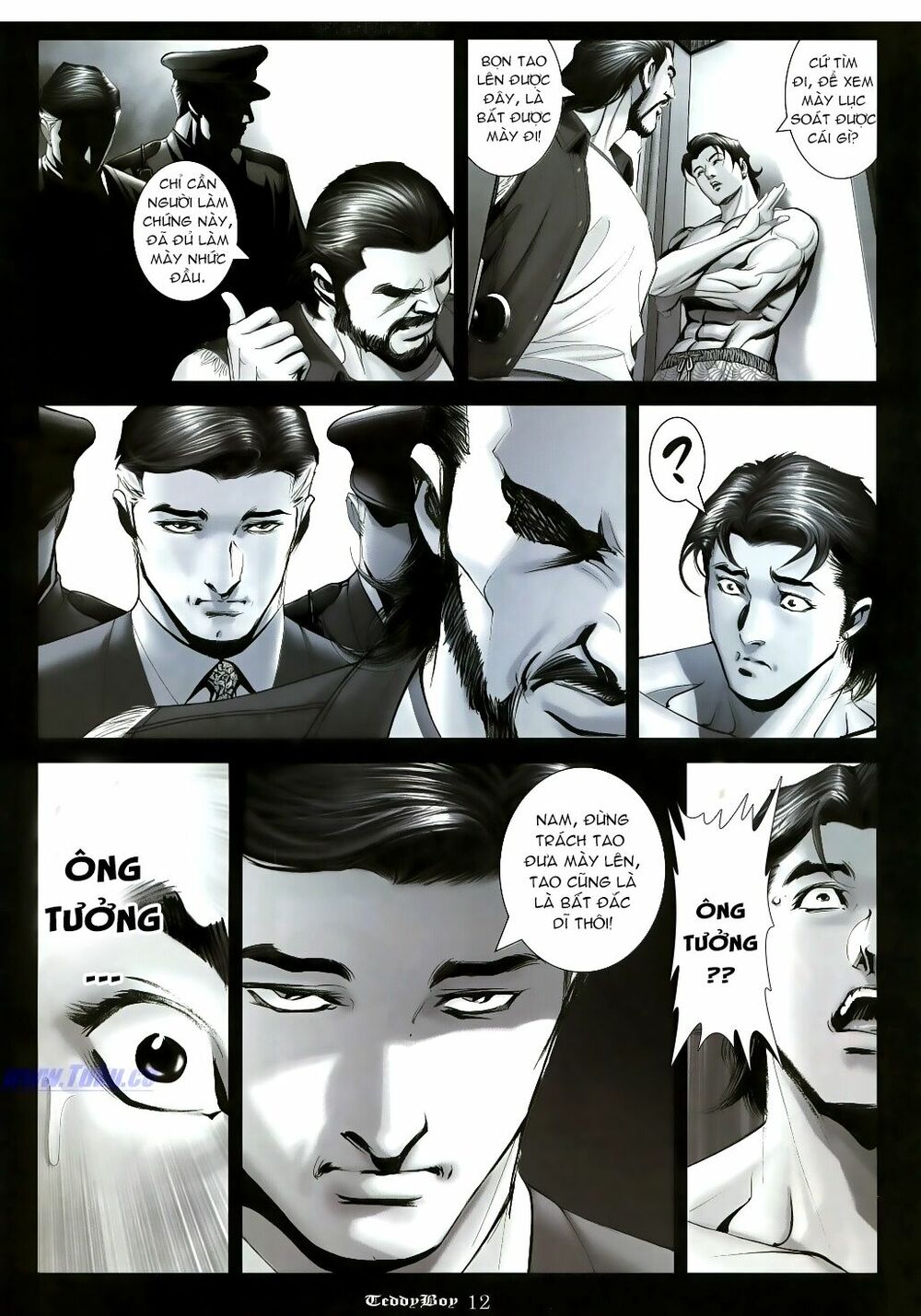 Người Trong Giang Hồ: Chapter 988: Không Xứng Làm Long Đầu