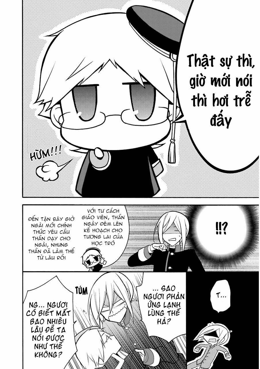 Oushitsu Kyoushi Haine: Chapter 10