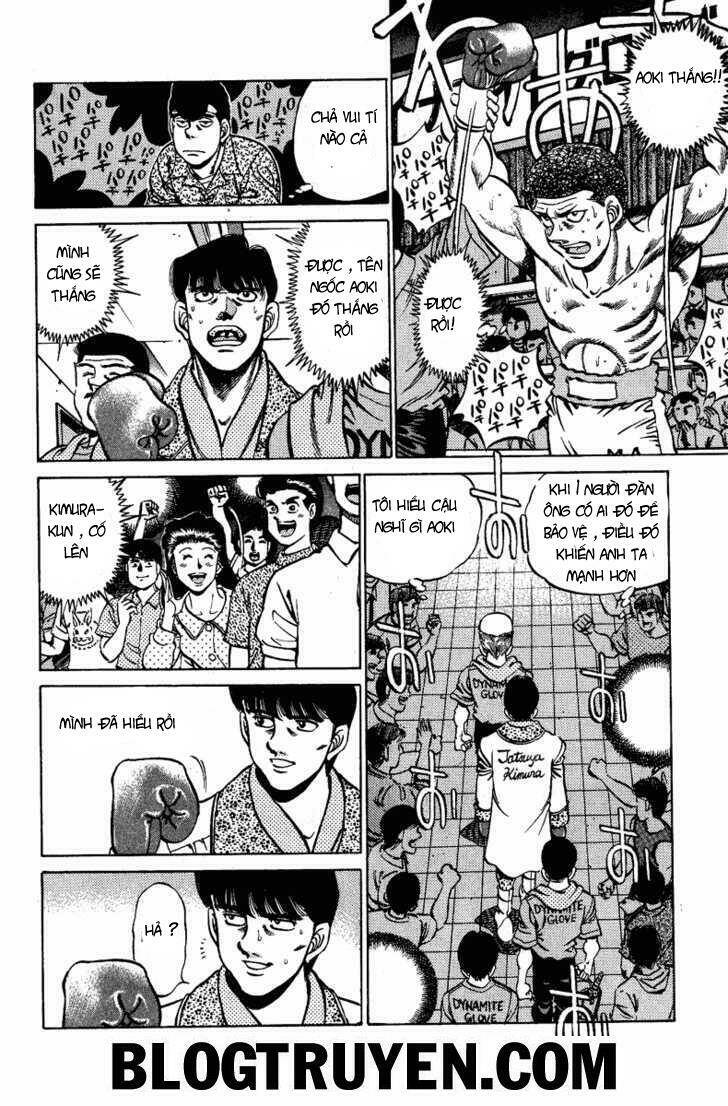 Võ Sĩ Quyền Anh Ippo: Chapter 210
