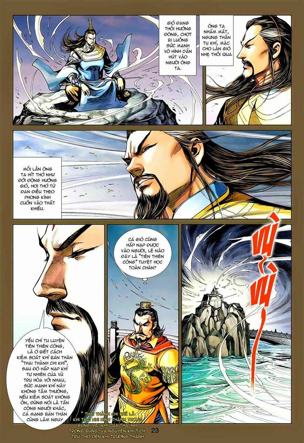 Anh Hùng Xạ Điêu: Chapter 76