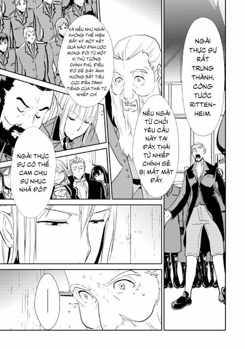 Shiro No Koukoku Monogatari: Chapter 47