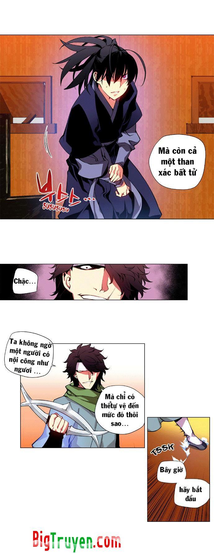 Marchan: The Embodiment Of Tales: Chapter 13