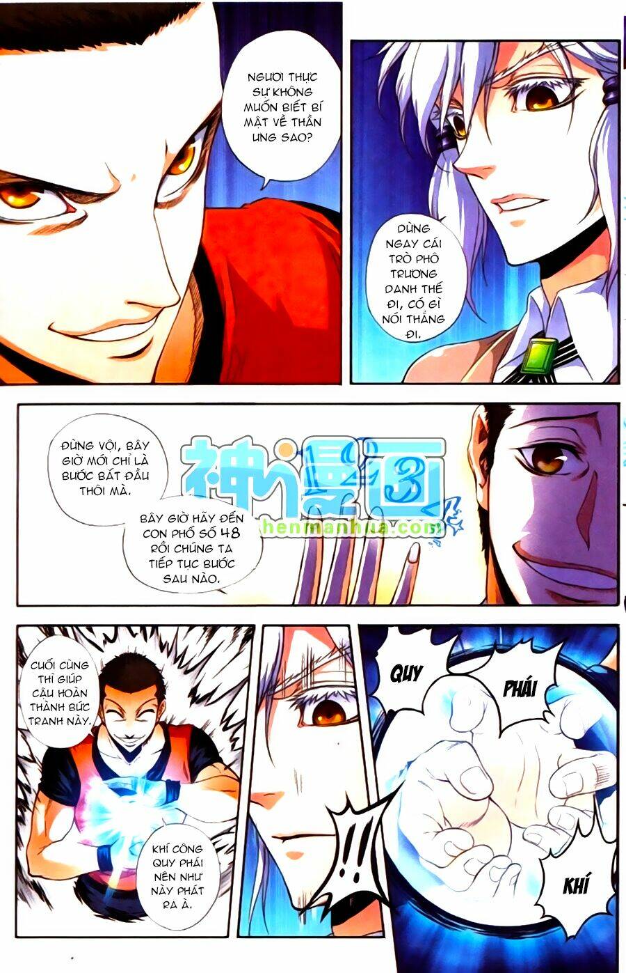 Thần Bút Họa Sư: Chapter 9