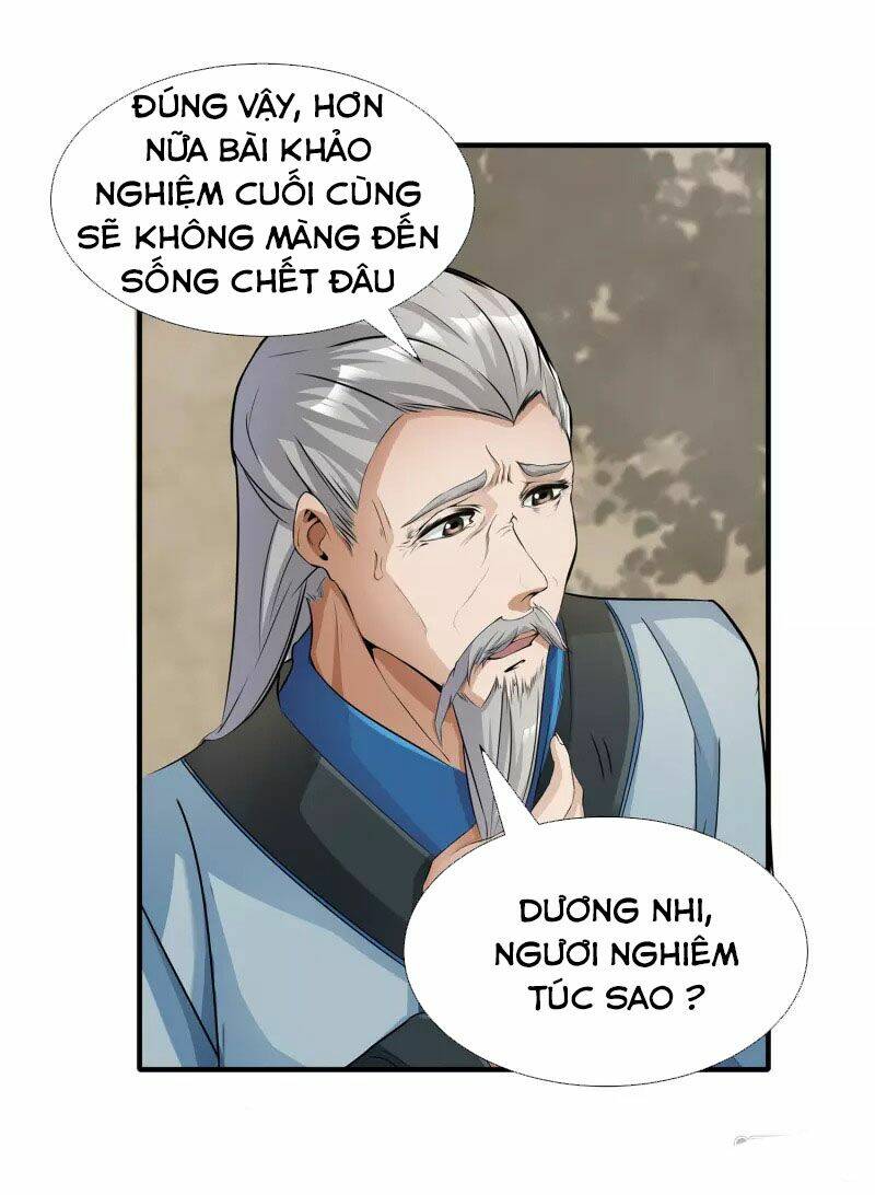 Tiến Sĩ Khoa Học Kỹ Thuật Tu Tiên: Chapter 4