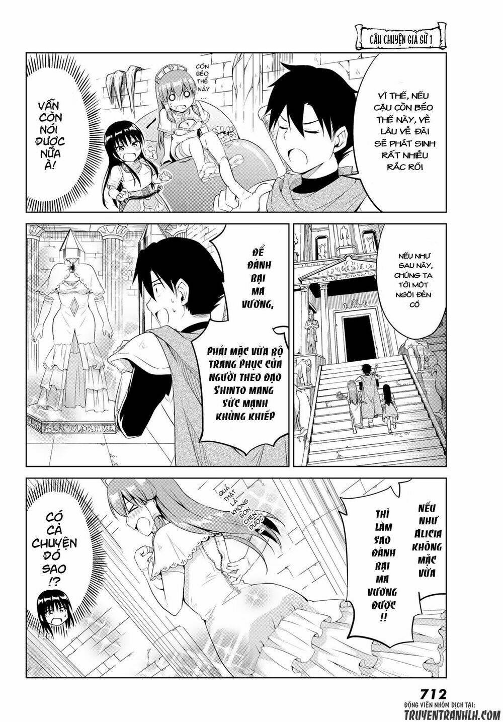 Alicia's Diet Quest: Chapter 8