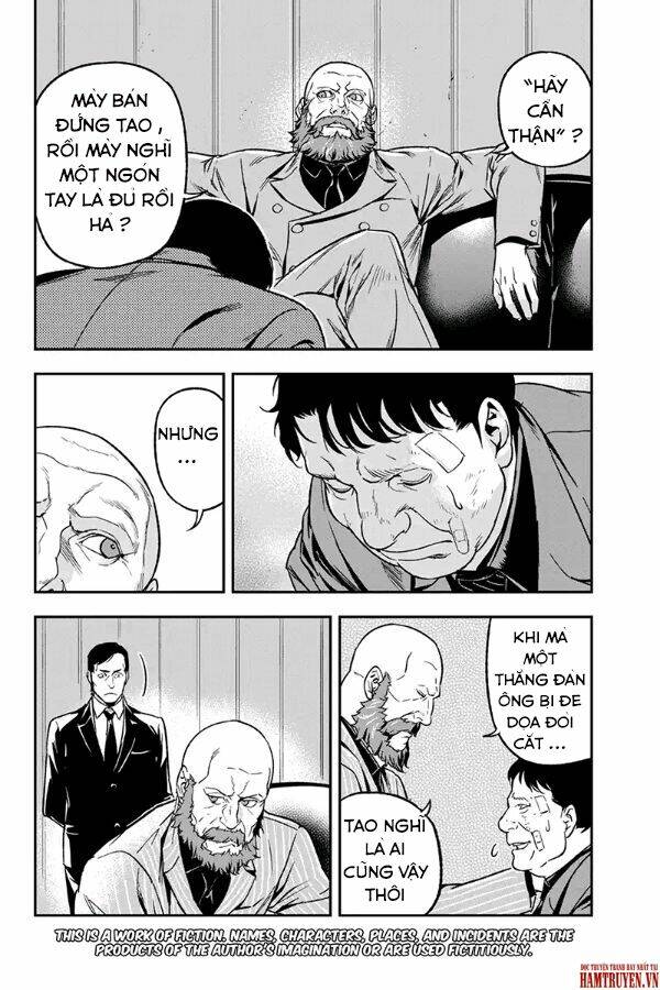 Roppongi Black Cross: Chapter 64