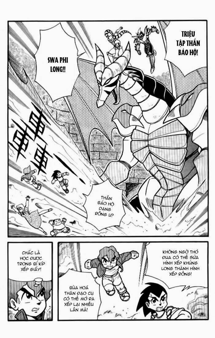 Hiệp Sĩ Giấy: Chapter 20