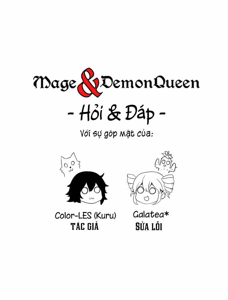 Pháp Sư Và Nữ Chúa Quỷ: Chapter 13.2
