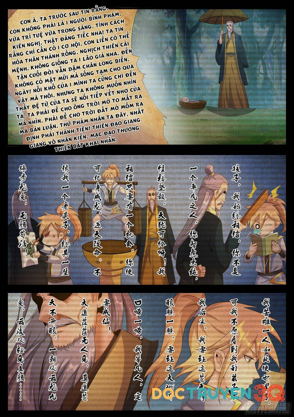 Tiên Cốt: Chapter 15