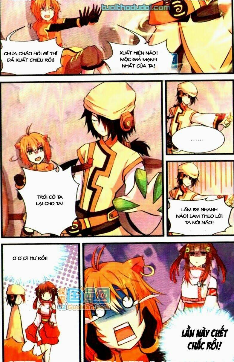 Thiên Hành Thiết Sự: Chapter 3