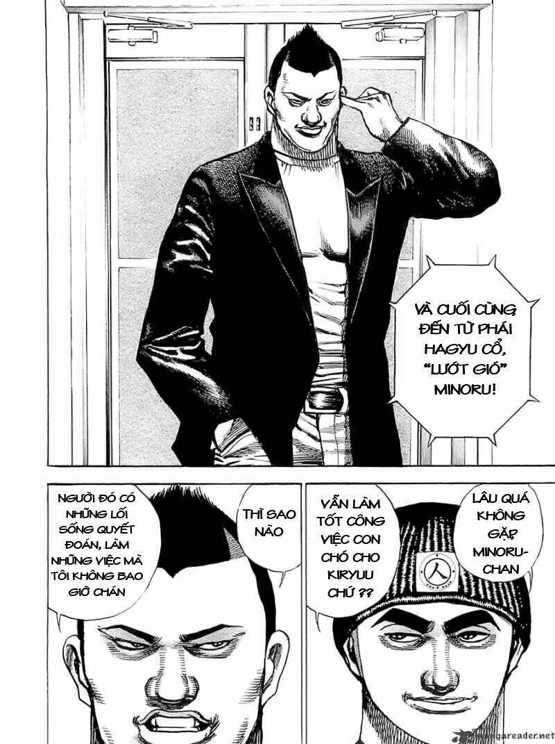 Tough - Miyazawa Kiichi: Chapter 104