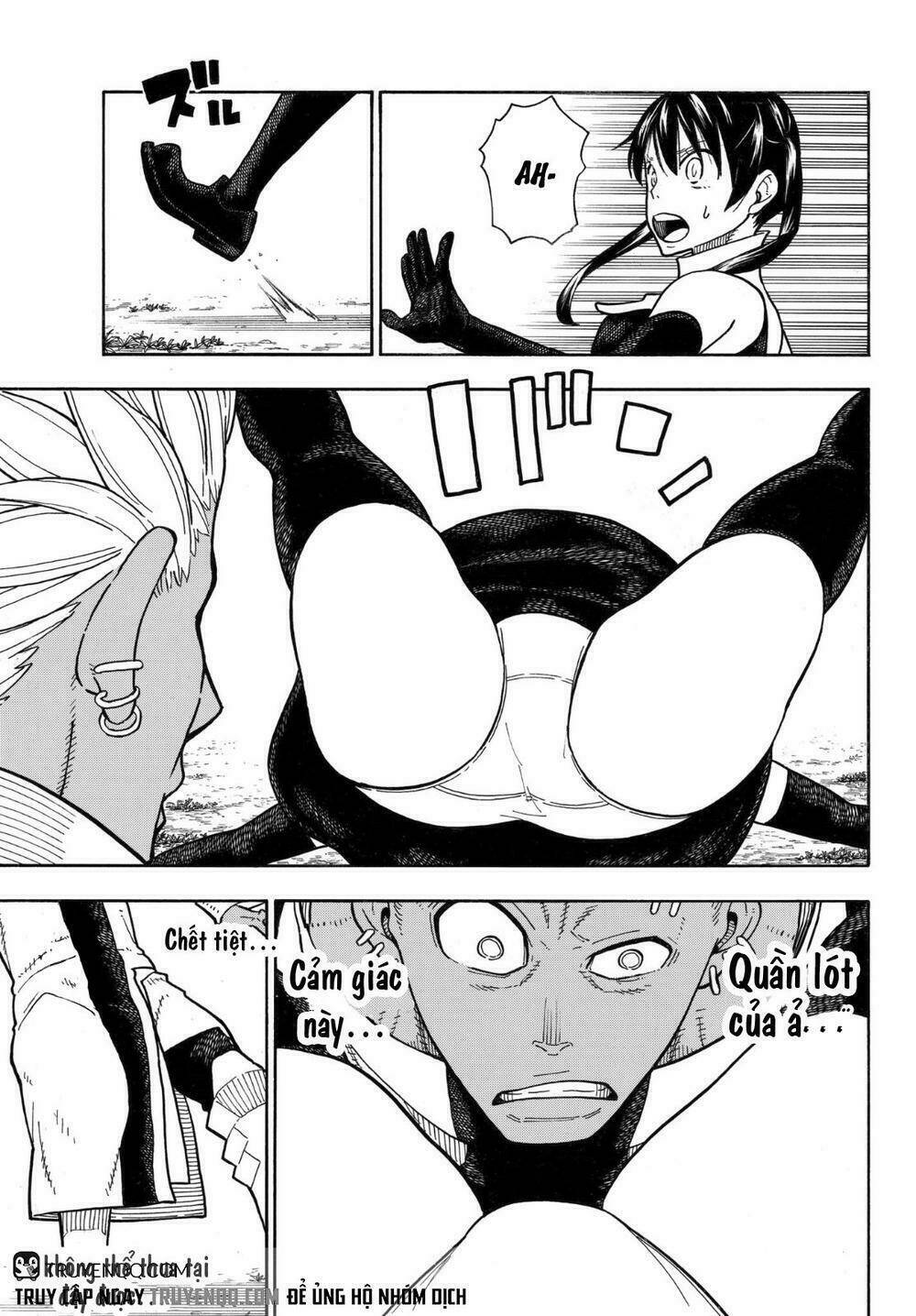 Biệt Đội Lính Cứu Hỏa: Chapter 151