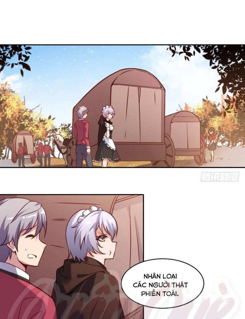 Nhặt Ma Vương Về Làm Nữ Hầu: Chapter 5