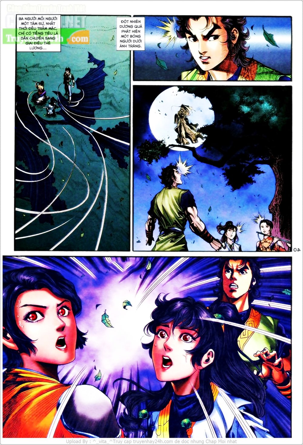 Thần Điêu Hiệp Lữ: Chapter 30
