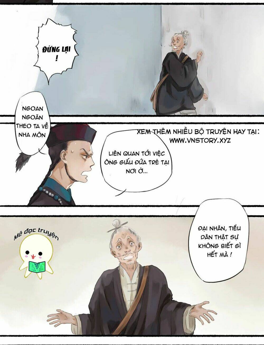 Mặc Đấu Tuyến: Chapter 2