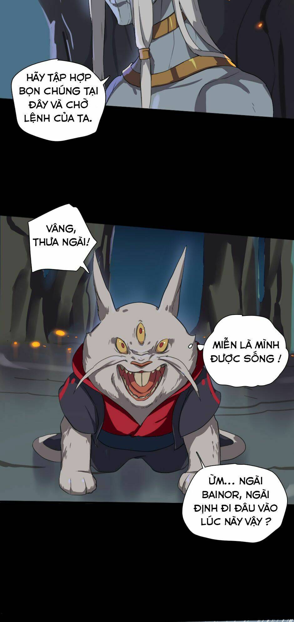 Truyền Thuyết Tứ Thánh Thú: Chapter 4