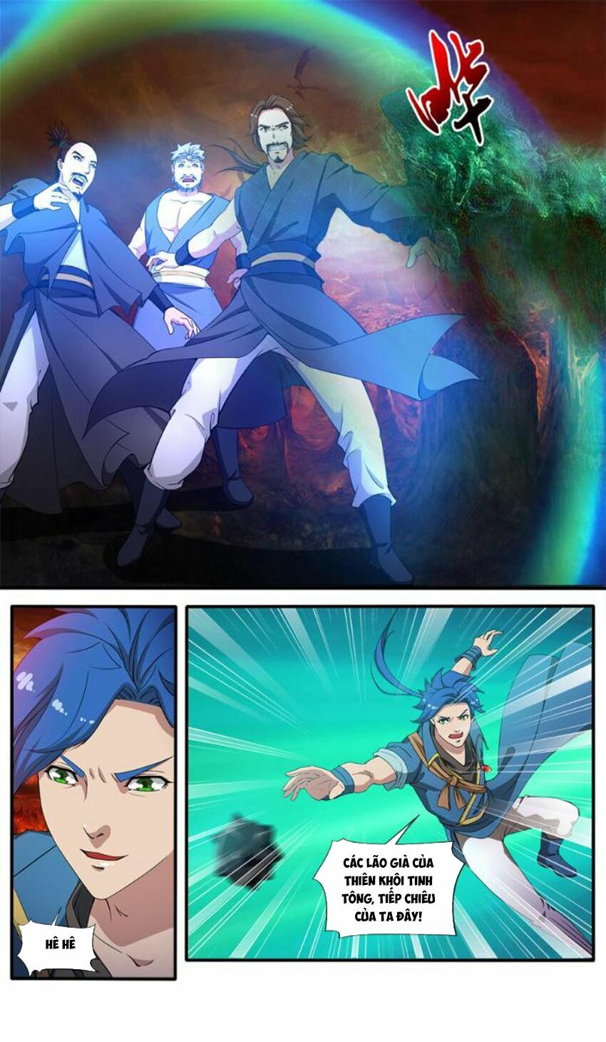 Cửu Tinh Thiên Thần Quyết: Chapter 74