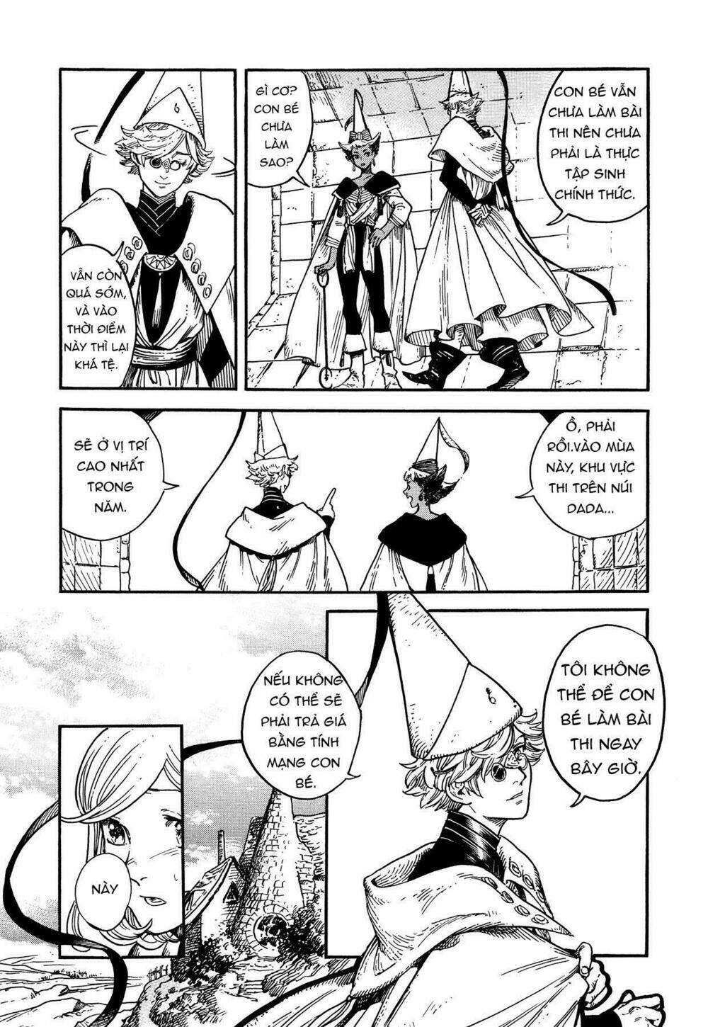 Tongari Booshi No Atorie: Chapter 3