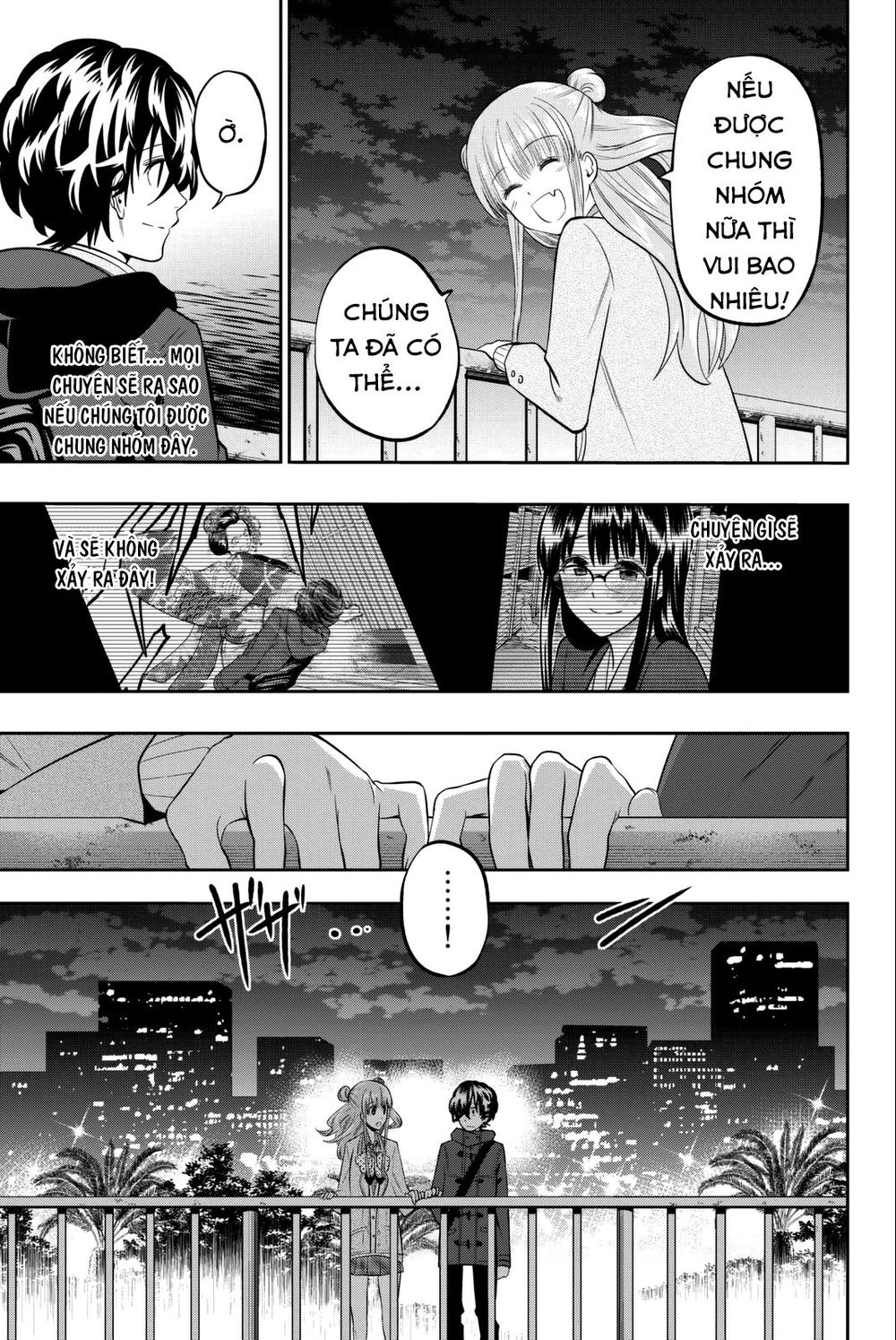 Hoshino, Me O Tsubutte: Chapter 66