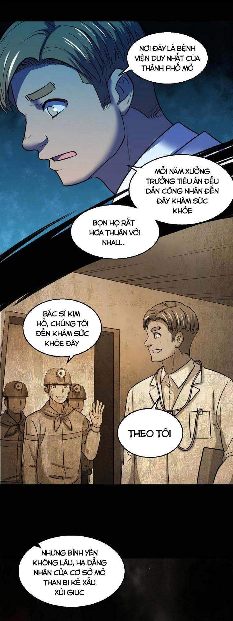 Toàn Cầu Sụp Đổ: Chapter 40