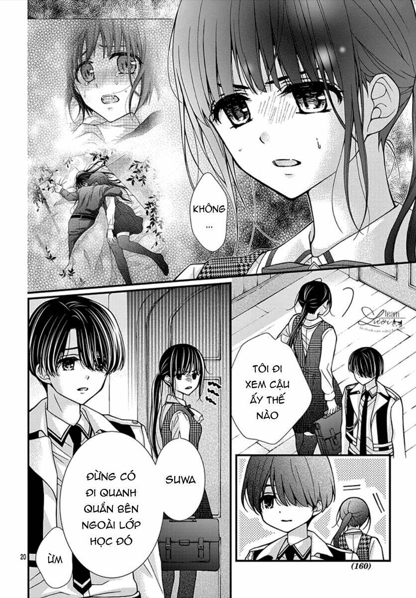 Máu Của Cậu Chỉ Thuộc Về Mình Tớ...: Chapter 60
