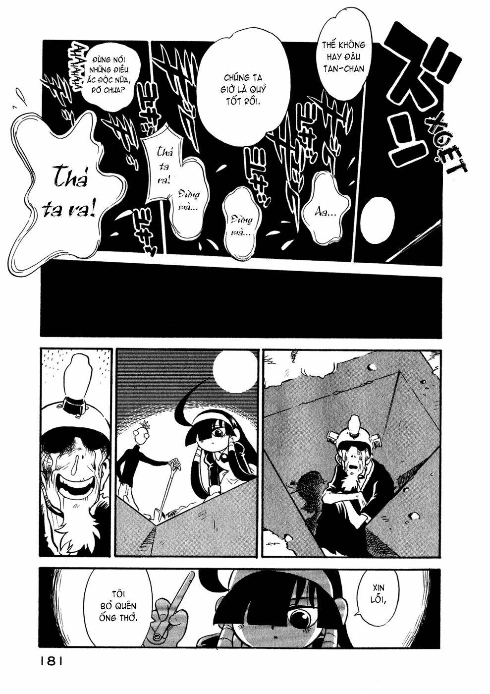 Lucu Lucu: Chapter 27