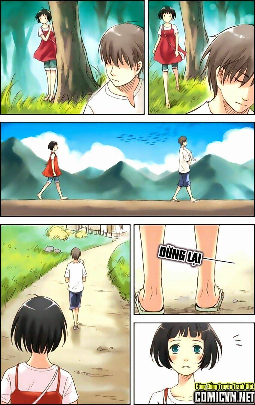 Blue Lake (Lam Lí Trấn): Chapter 2