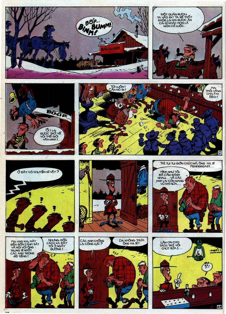 Lucky Luke: Chapter 30