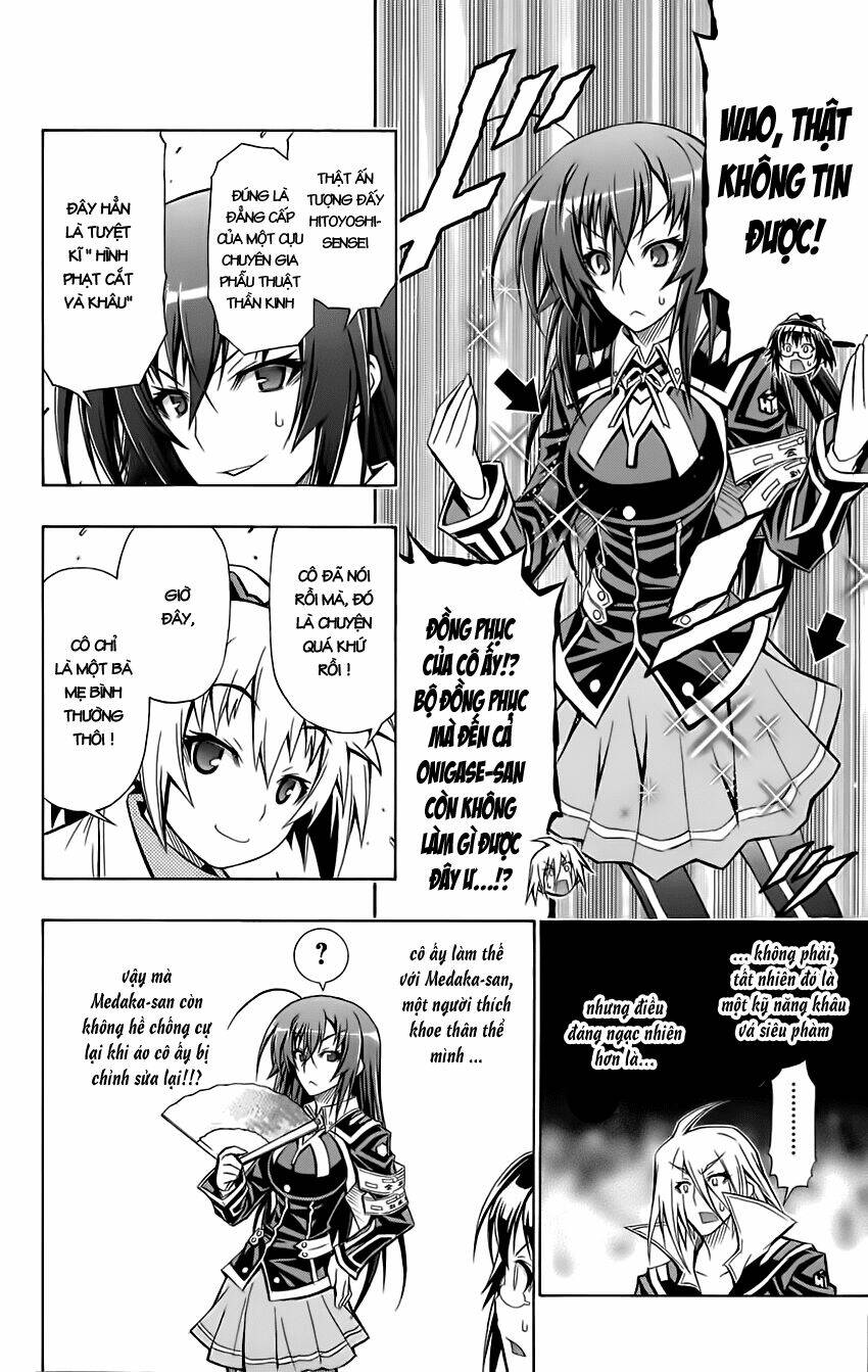 Medaka Box: Chapter 58