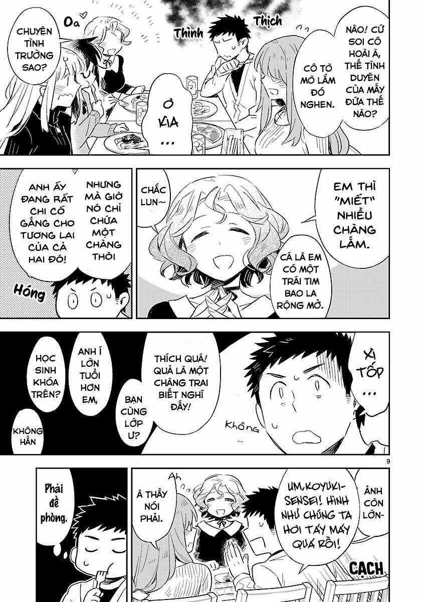 Omaera Zenin Mendokusai!: Chapter 30
