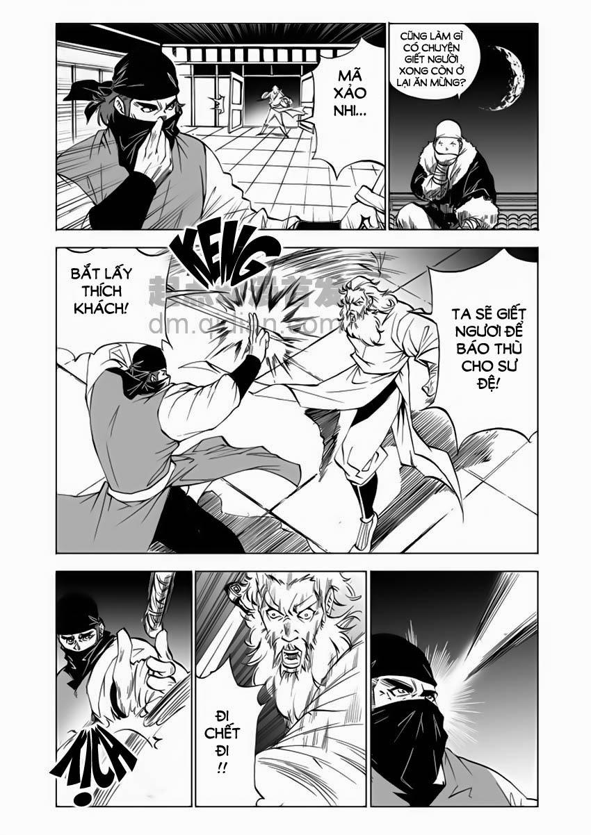 Cửu Đỉnh Ký: Chapter 35