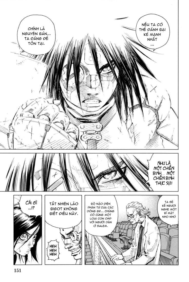Battle Angel Alita Last Order: Chapter 5