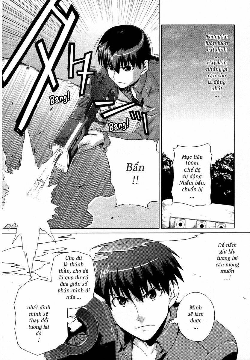 Muv Luv Alternative: Chapter 4