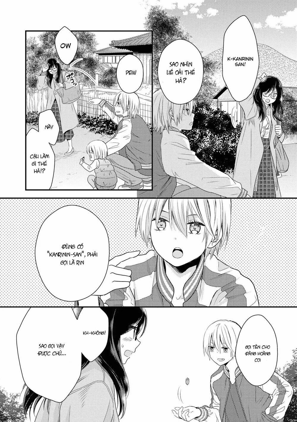 Seagull Villa Days: Chapter 2