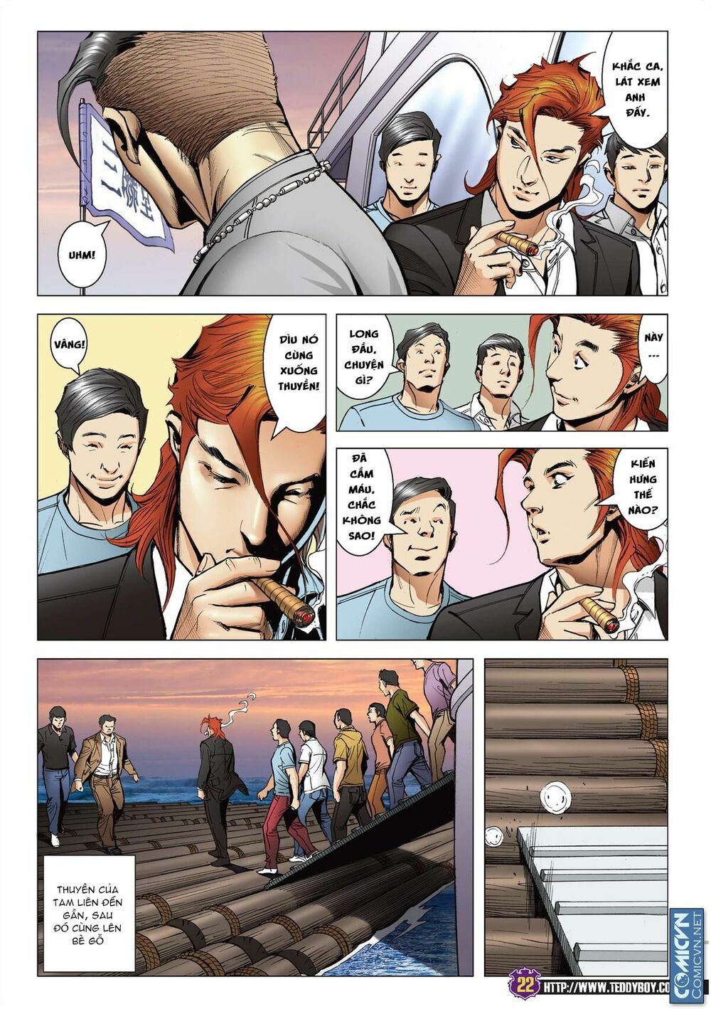 Người Trong Giang Hồ: Chapter 2130: Cự Tinh Chi Chiến