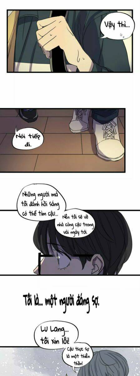 The Unfeeling Me: Chapter 9