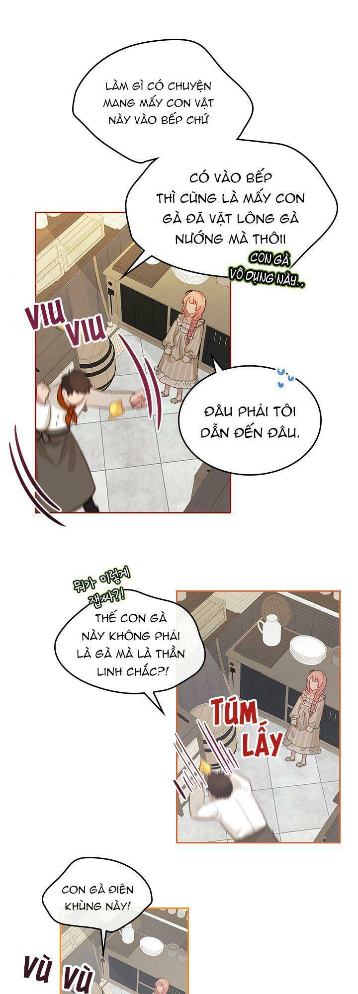 Công Chúa Phản Diện Muốn Ở Trong Ngôi Nhà Bánh Quy: Chapter 4